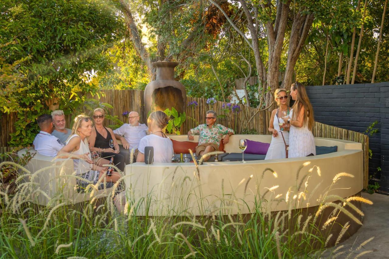 Yebo Boutique Guesthouse Somerset West Esterno foto