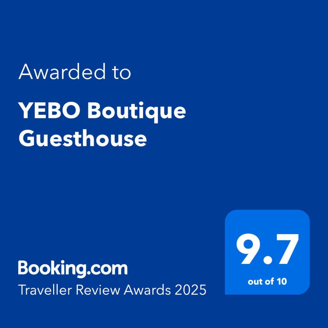 Yebo Boutique Guesthouse Somerset West Esterno foto
